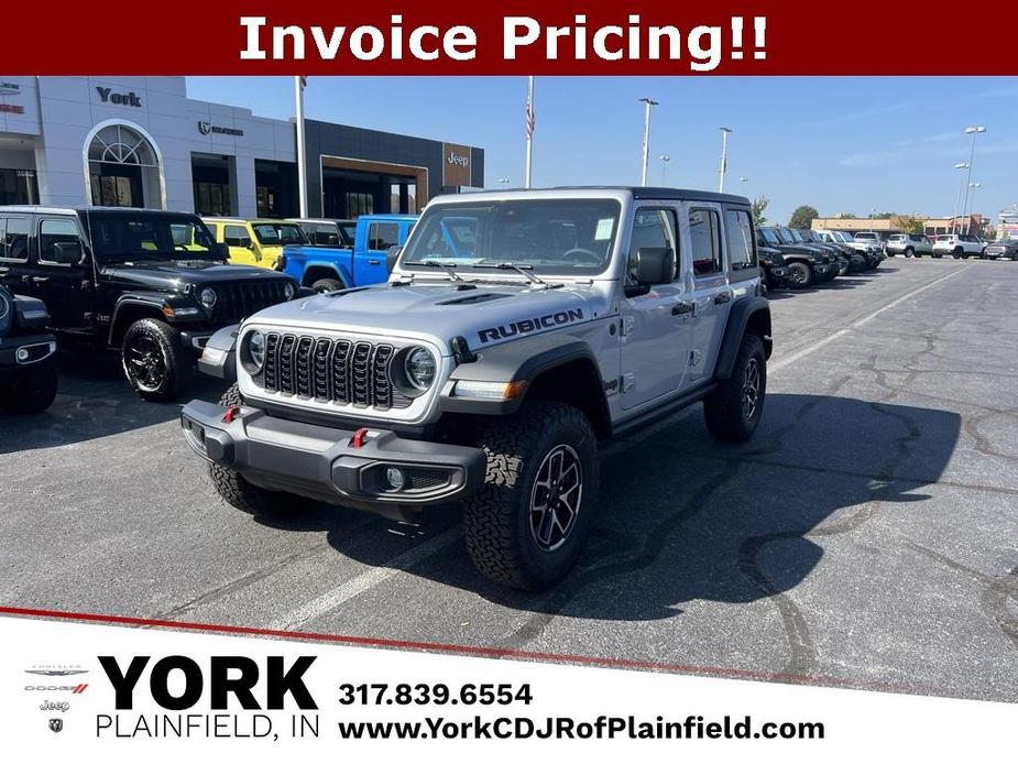 new 2024 Jeep Wrangler car, priced at $53,823