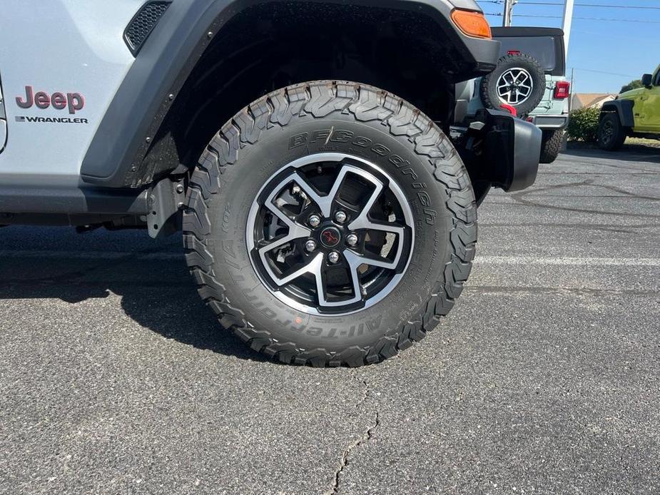 new 2024 Jeep Wrangler car, priced at $53,823