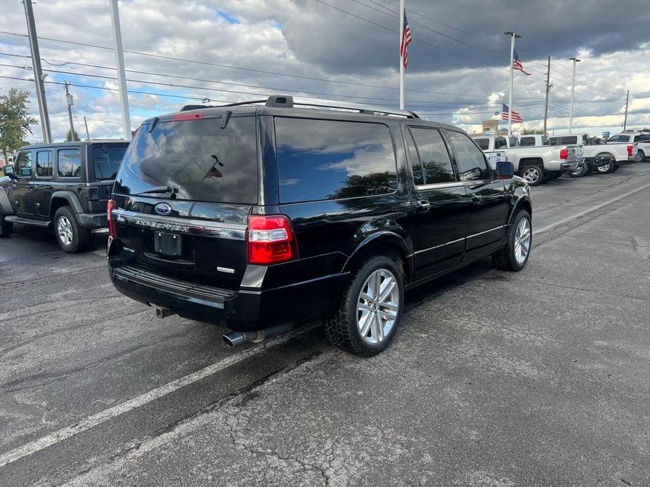 used 2017 Ford Expedition EL car, priced at $21,153