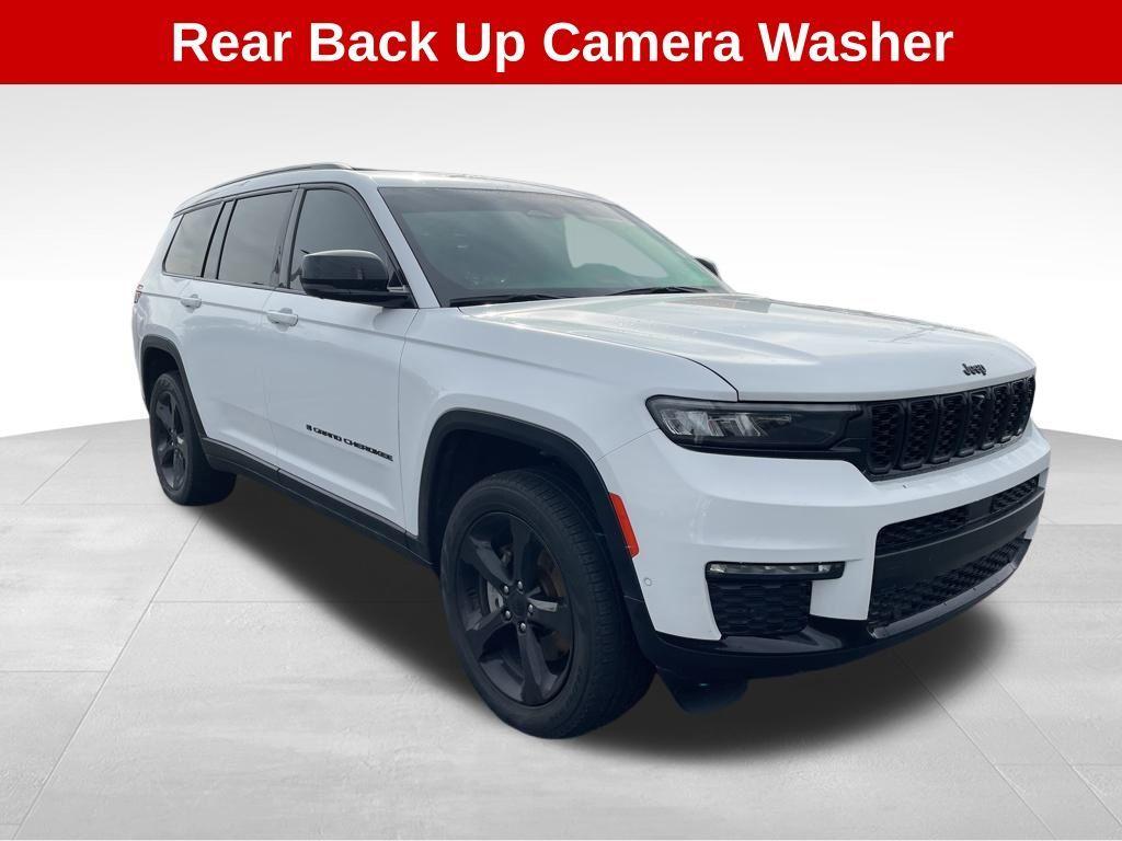 used 2023 Jeep Grand Cherokee L car, priced at $31,588