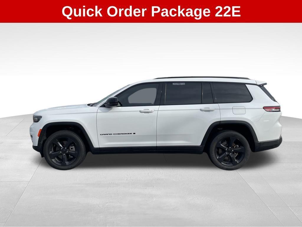 used 2023 Jeep Grand Cherokee L car, priced at $31,588