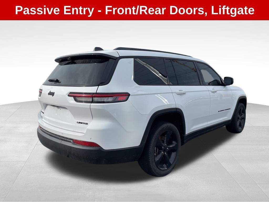 used 2023 Jeep Grand Cherokee L car, priced at $31,588