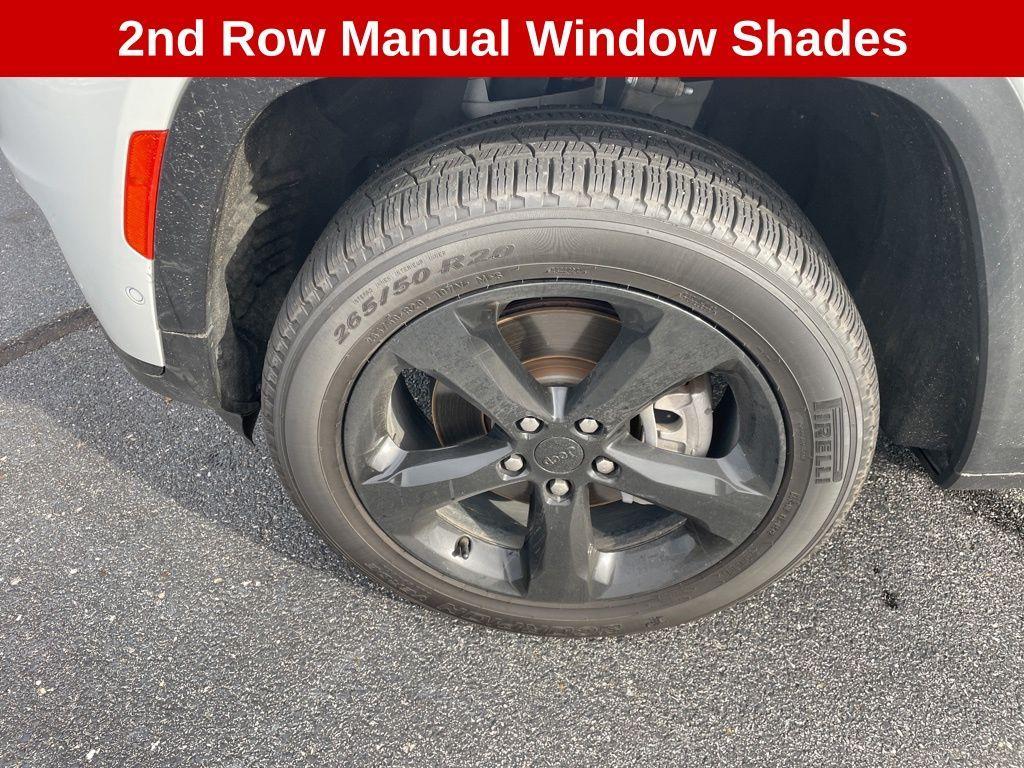 used 2023 Jeep Grand Cherokee L car, priced at $31,588