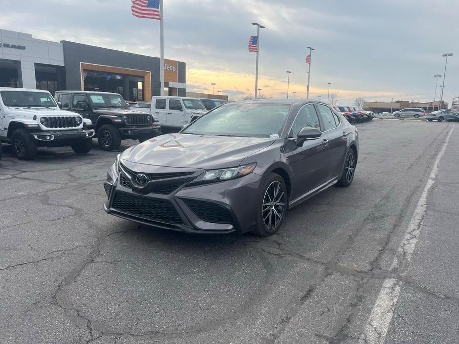 used 2023 Toyota Camry car, priced at $26,521