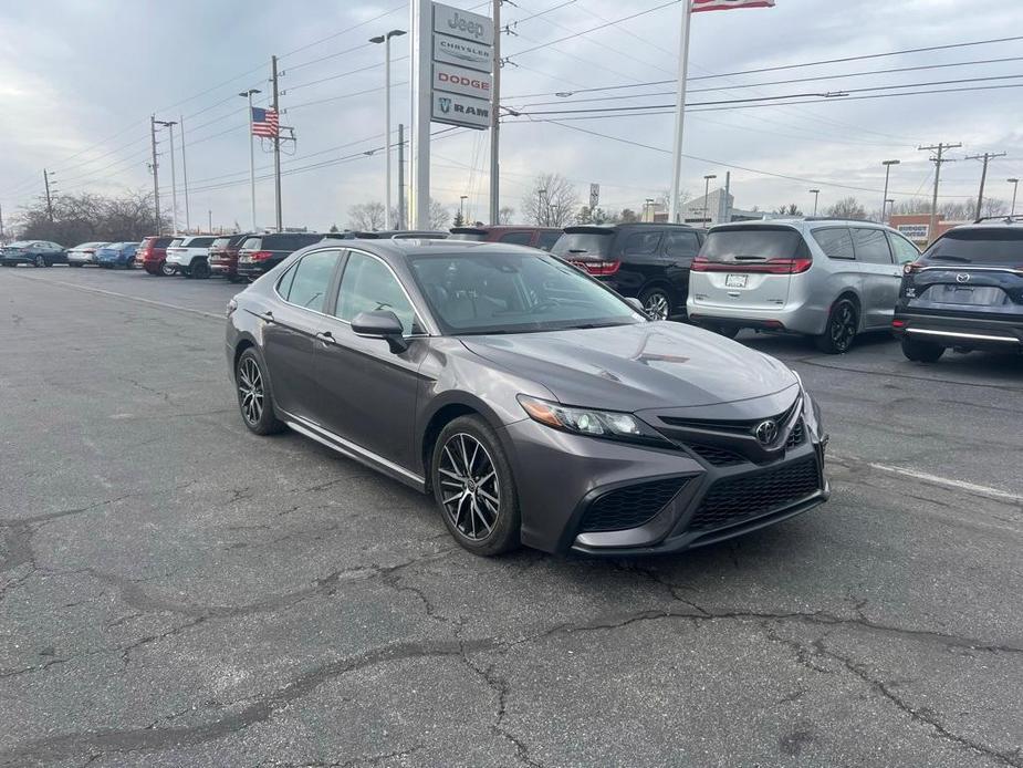 used 2023 Toyota Camry car, priced at $26,521