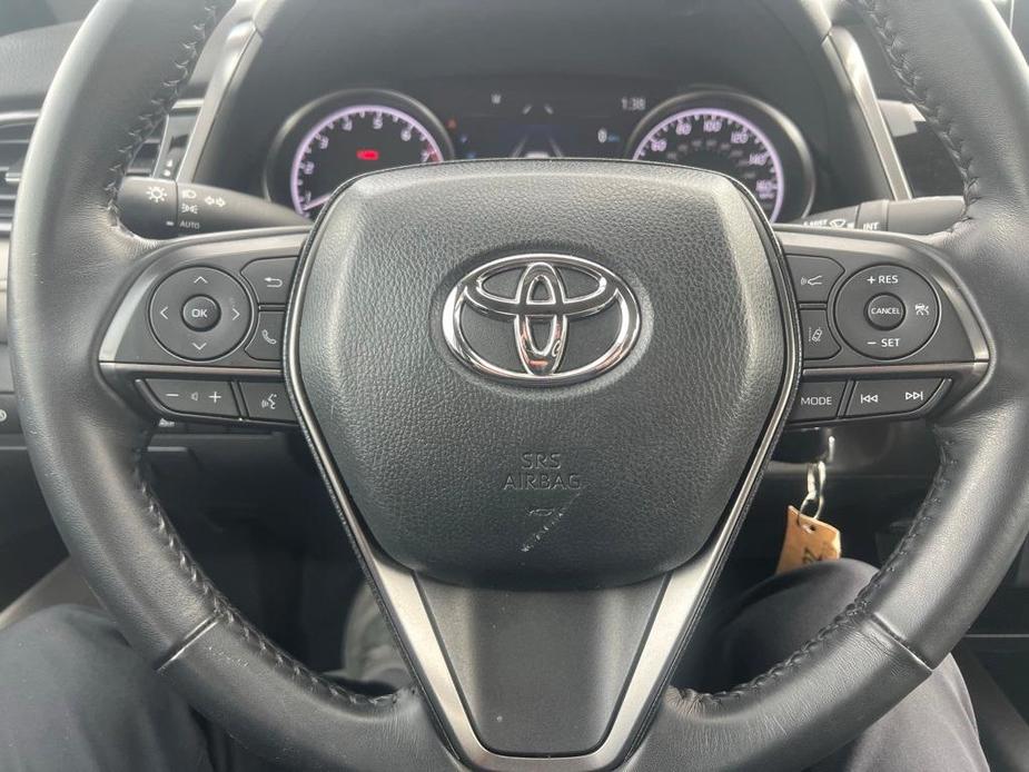 used 2023 Toyota Camry car, priced at $26,521