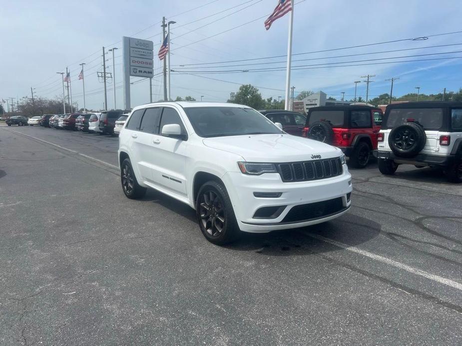 used 2021 Jeep Grand Cherokee car, priced at $27,535