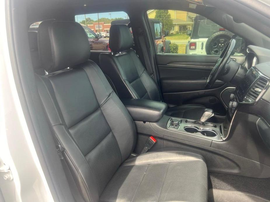 used 2021 Jeep Grand Cherokee car, priced at $27,535