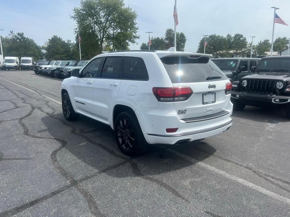 used 2021 Jeep Grand Cherokee car, priced at $27,535