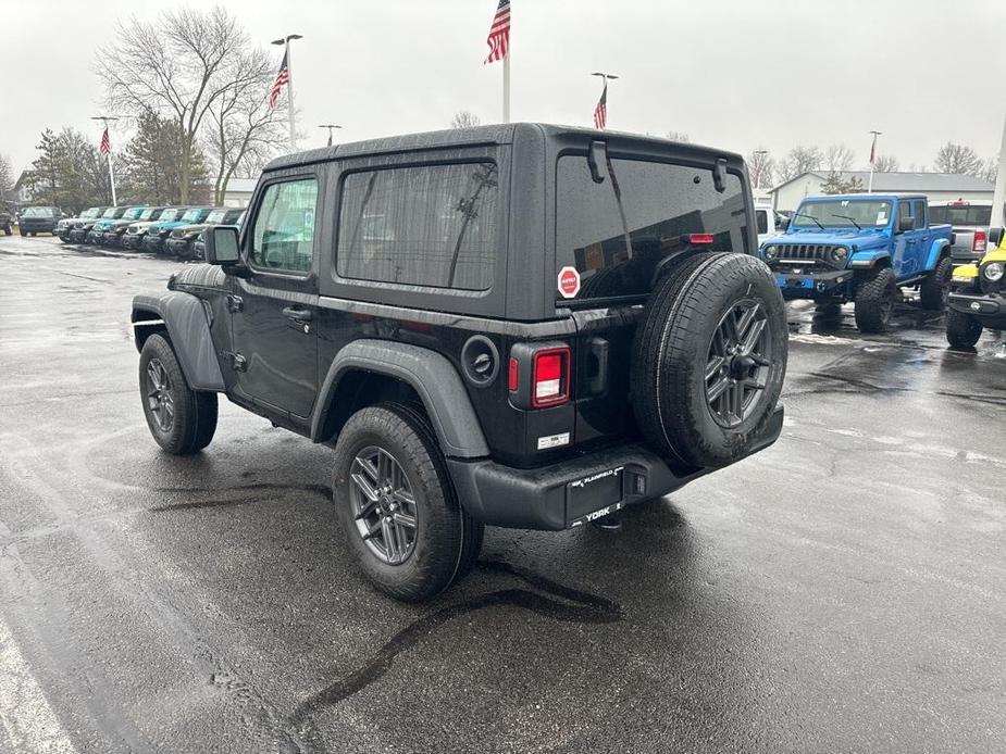 new 2024 Jeep Wrangler car, priced at $41,964