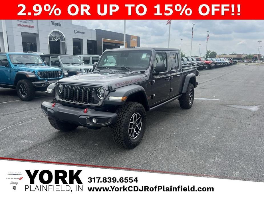 new 2024 Jeep Gladiator car, priced at $56,045