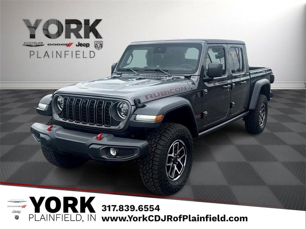 new 2024 Jeep Gladiator car, priced at $55,545