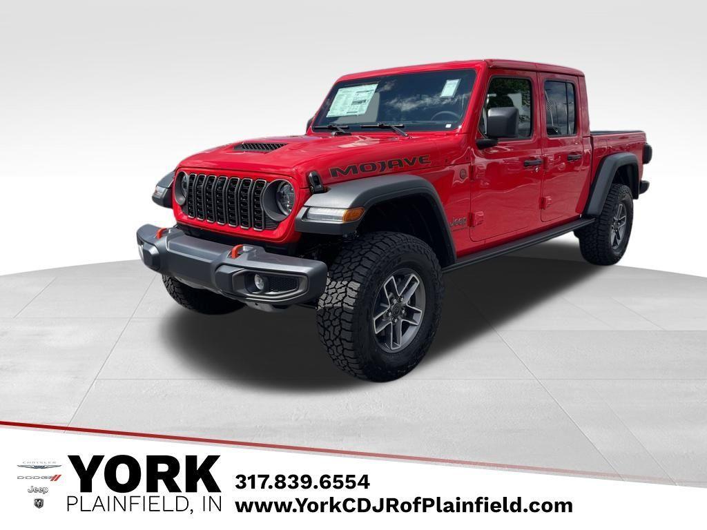 new 2025 Jeep Gladiator car, priced at $54,475