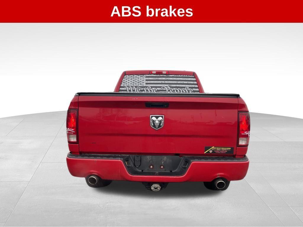 used 2012 Ram 1500 car, priced at $12,718