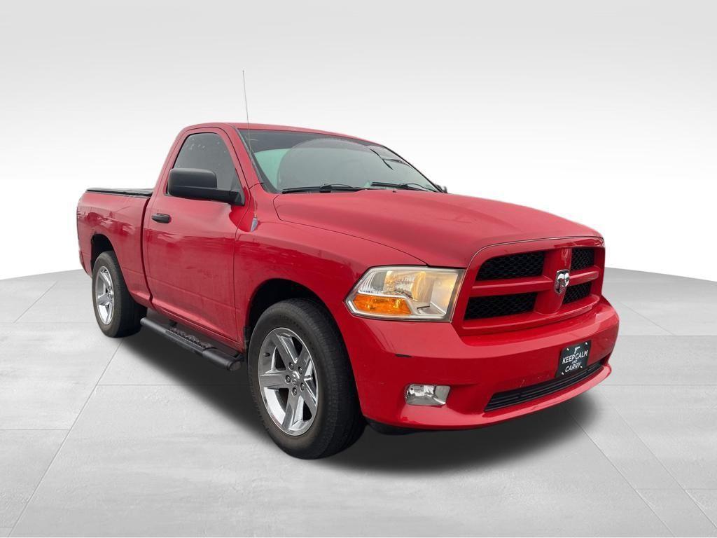 used 2012 Ram 1500 car, priced at $12,718
