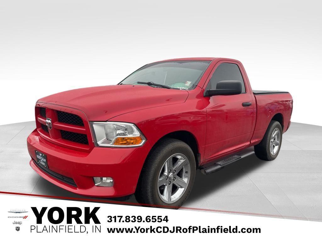 used 2012 Ram 1500 car, priced at $12,718
