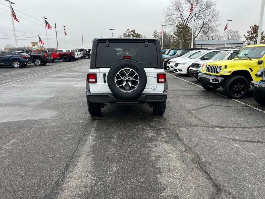 new 2024 Jeep Wrangler car, priced at $49,294