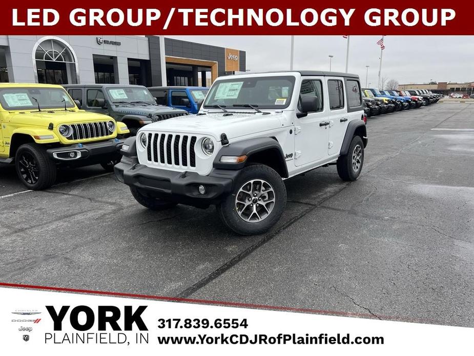 new 2024 Jeep Wrangler car, priced at $46,561