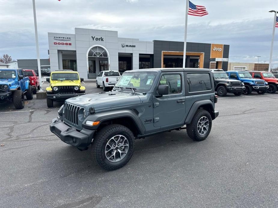 new 2024 Jeep Wrangler car, priced at $44,800