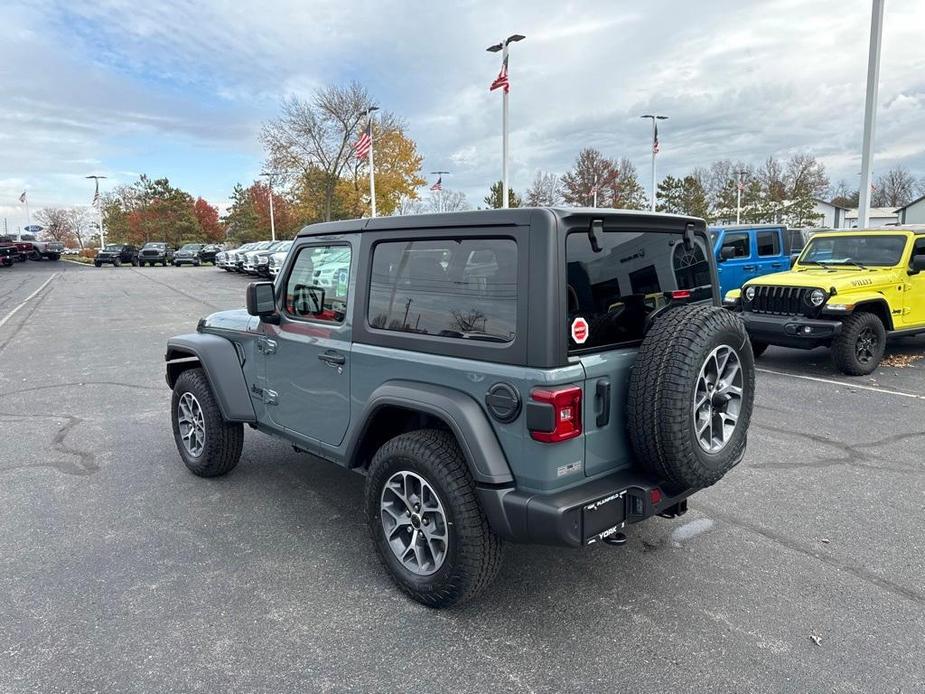 new 2024 Jeep Wrangler car, priced at $44,800