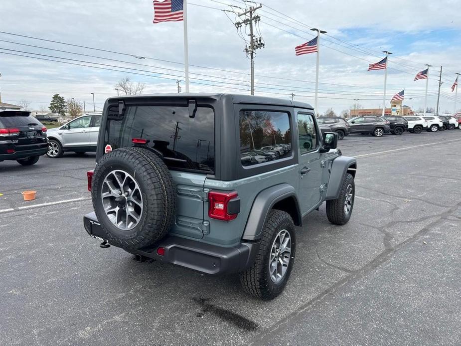 new 2024 Jeep Wrangler car, priced at $44,800