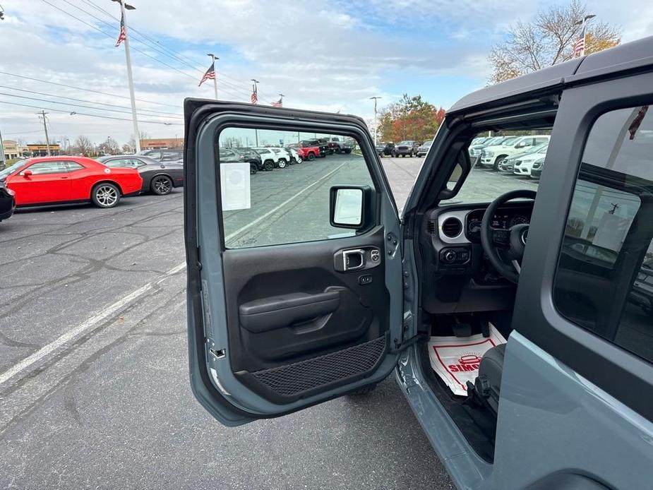 new 2024 Jeep Wrangler car, priced at $44,800