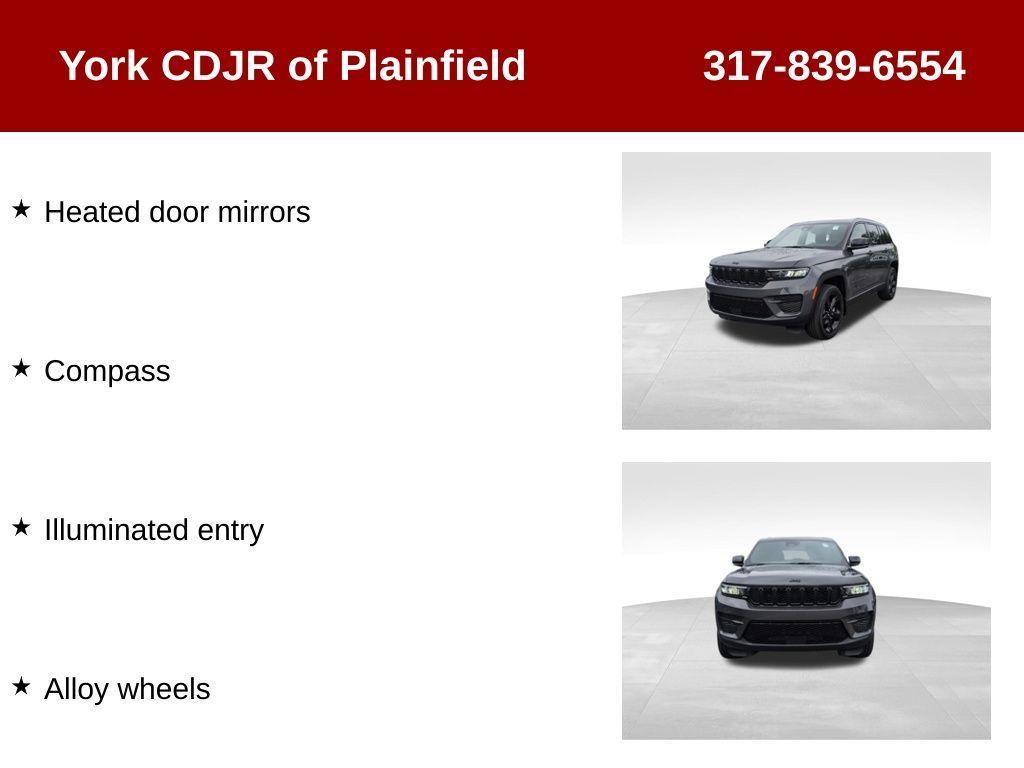 new 2025 Jeep Grand Cherokee car, priced at $46,113