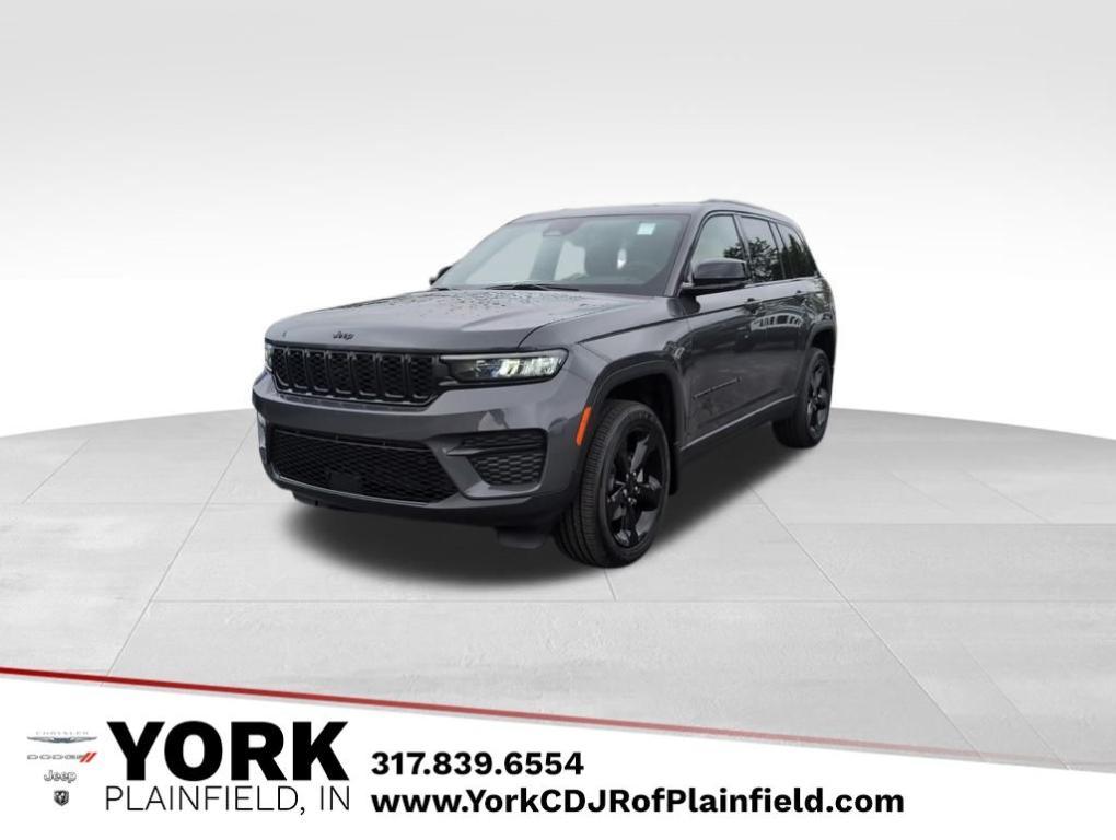 new 2025 Jeep Grand Cherokee car, priced at $47,113