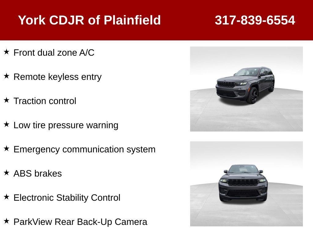 new 2025 Jeep Grand Cherokee car, priced at $46,113
