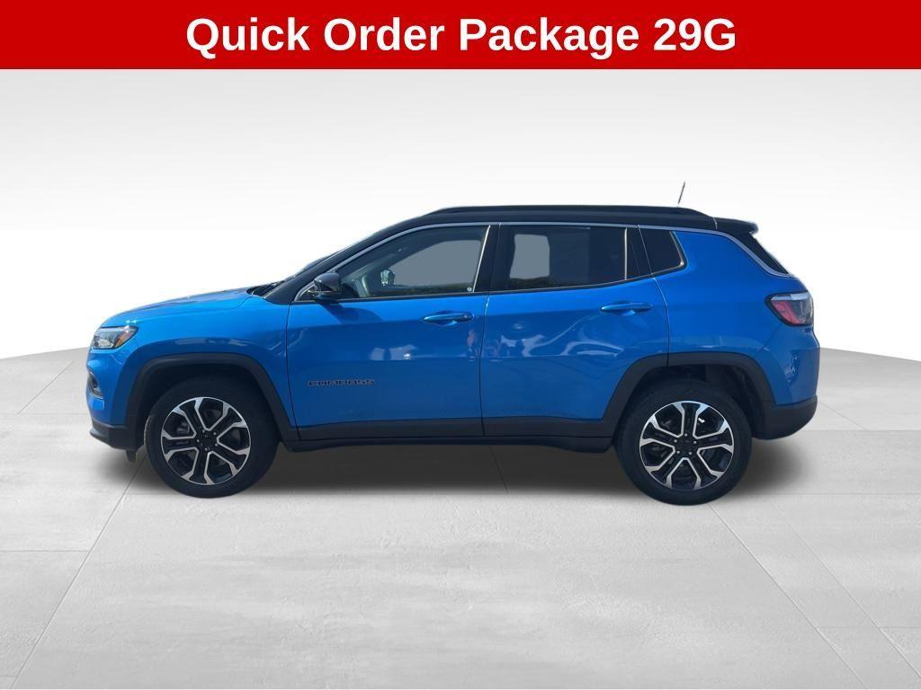 used 2023 Jeep Compass car, priced at $22,197