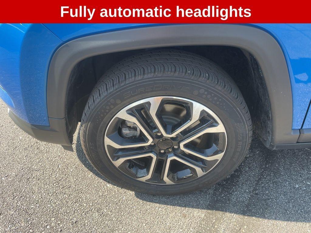 used 2023 Jeep Compass car, priced at $22,197