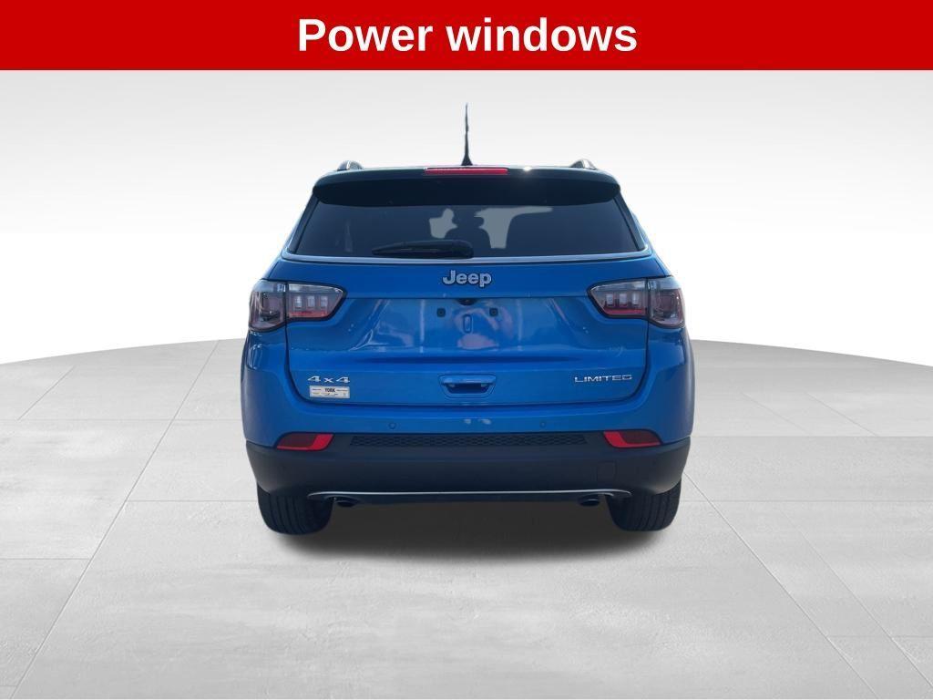 used 2023 Jeep Compass car, priced at $22,197