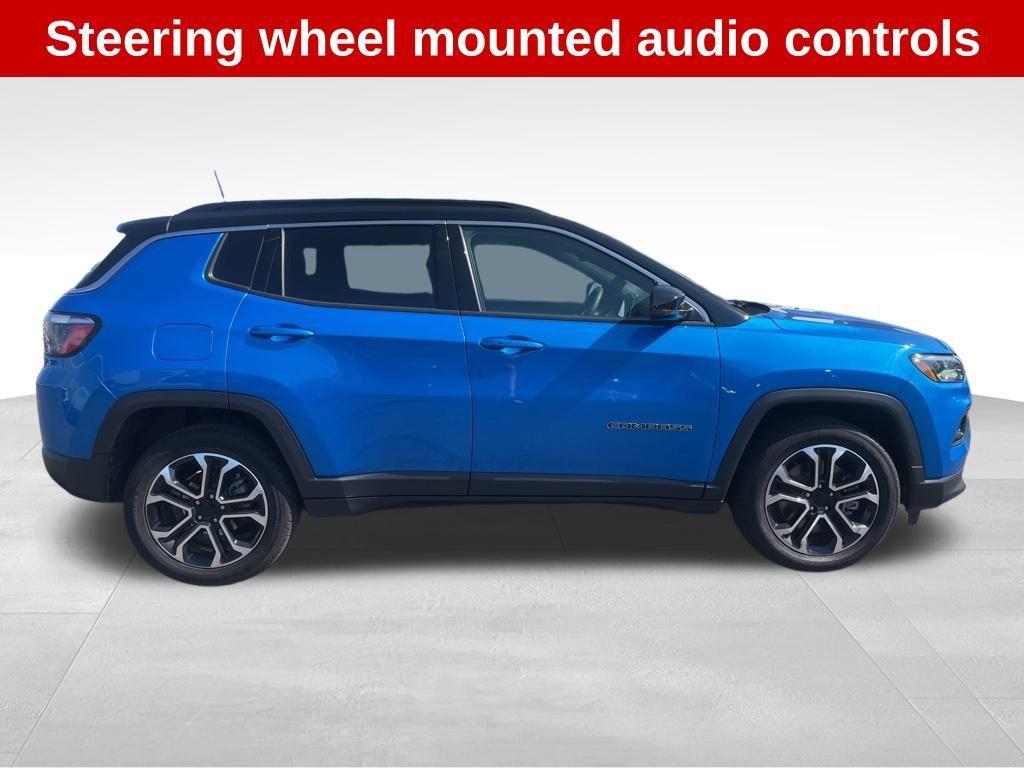 used 2023 Jeep Compass car, priced at $22,197