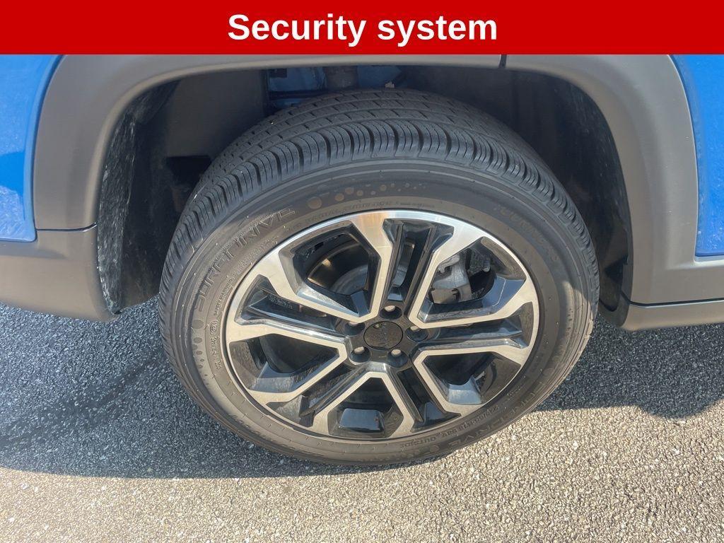 used 2023 Jeep Compass car, priced at $22,197