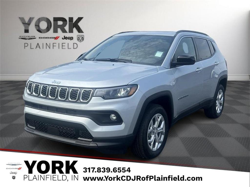 new 2024 Jeep Compass car, priced at $28,718