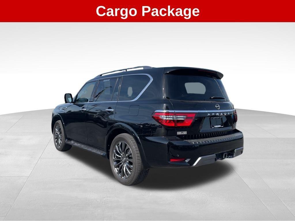 used 2023 Nissan Armada car, priced at $44,635