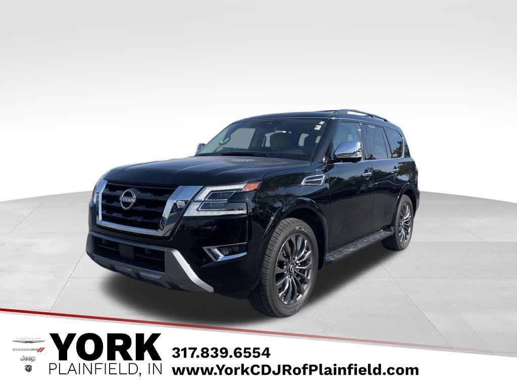 used 2023 Nissan Armada car, priced at $44,635