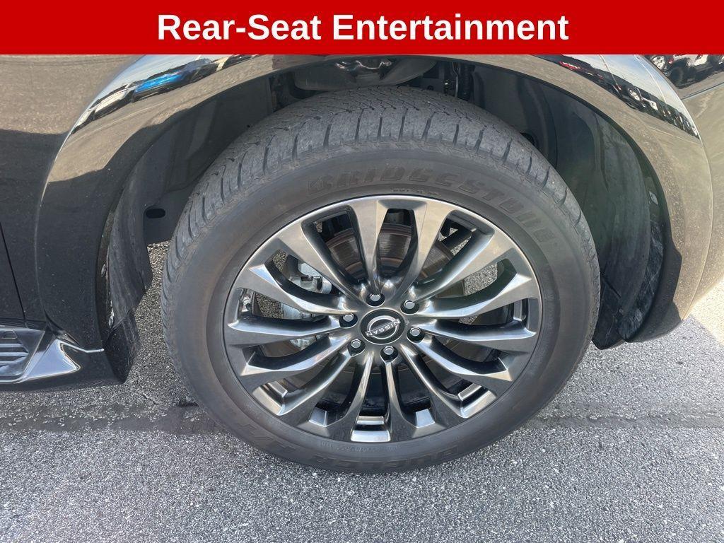 used 2023 Nissan Armada car, priced at $44,635