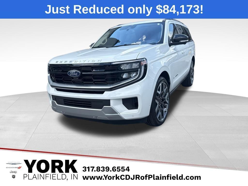 used 2025 Ford Expedition car, priced at $84,173