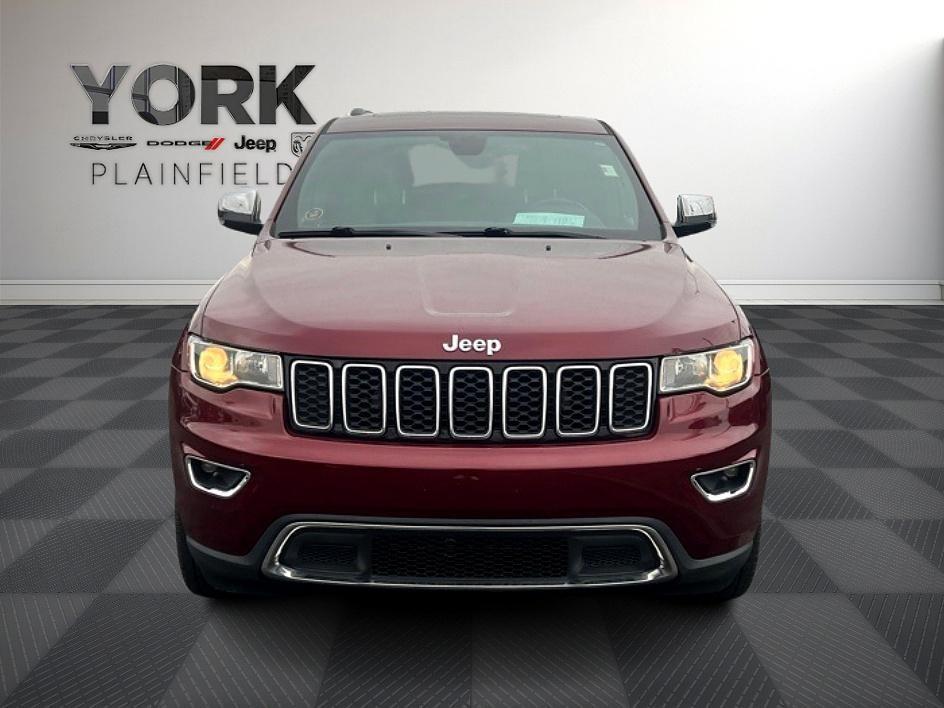 used 2017 Jeep Grand Cherokee car, priced at $17,400