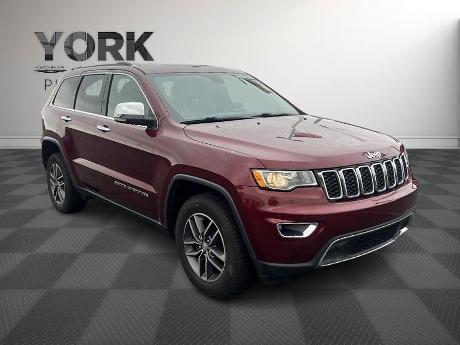 used 2017 Jeep Grand Cherokee car, priced at $17,400