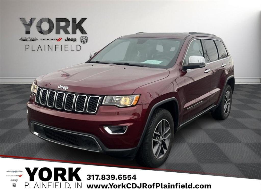 used 2017 Jeep Grand Cherokee car, priced at $17,400