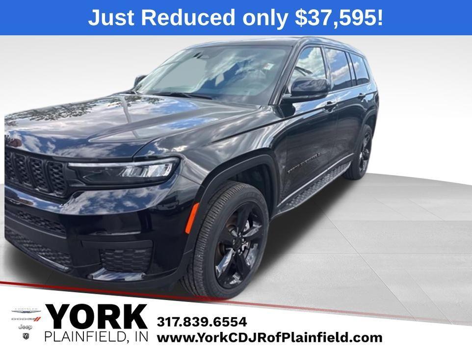 used 2024 Jeep Grand Cherokee L car, priced at $37,595