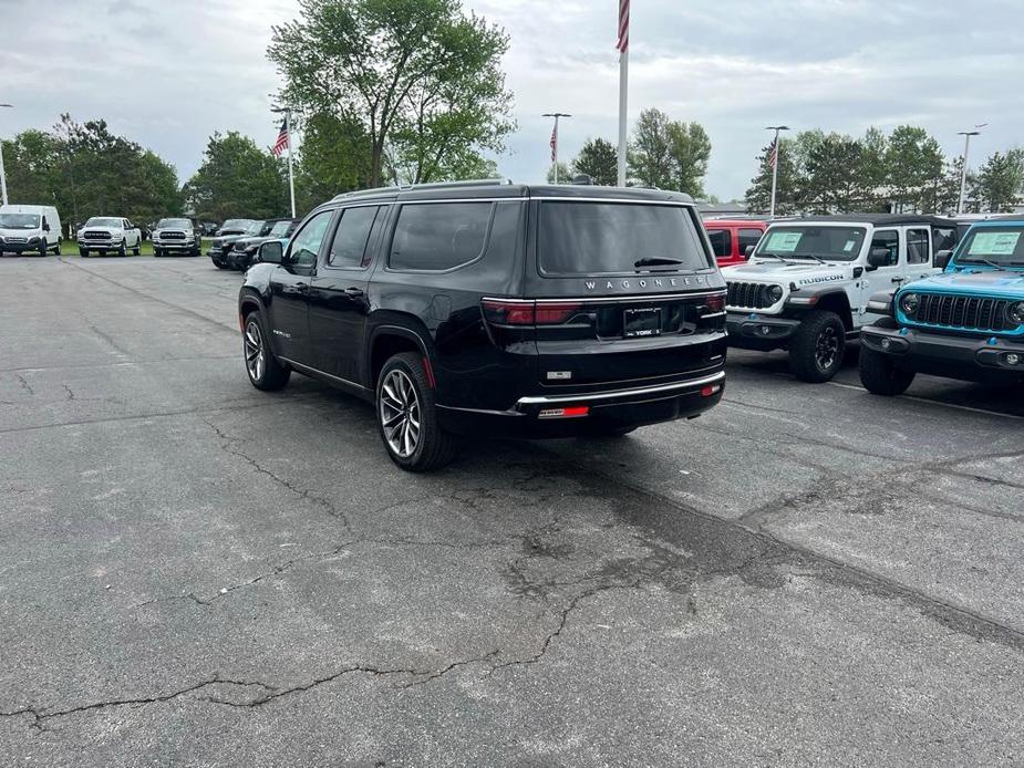 new 2024 Jeep Wagoneer L car, priced at $88,993