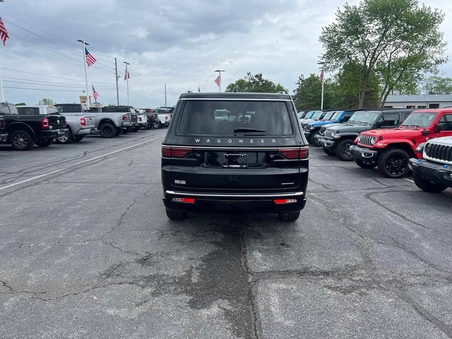 new 2024 Jeep Wagoneer L car, priced at $88,993