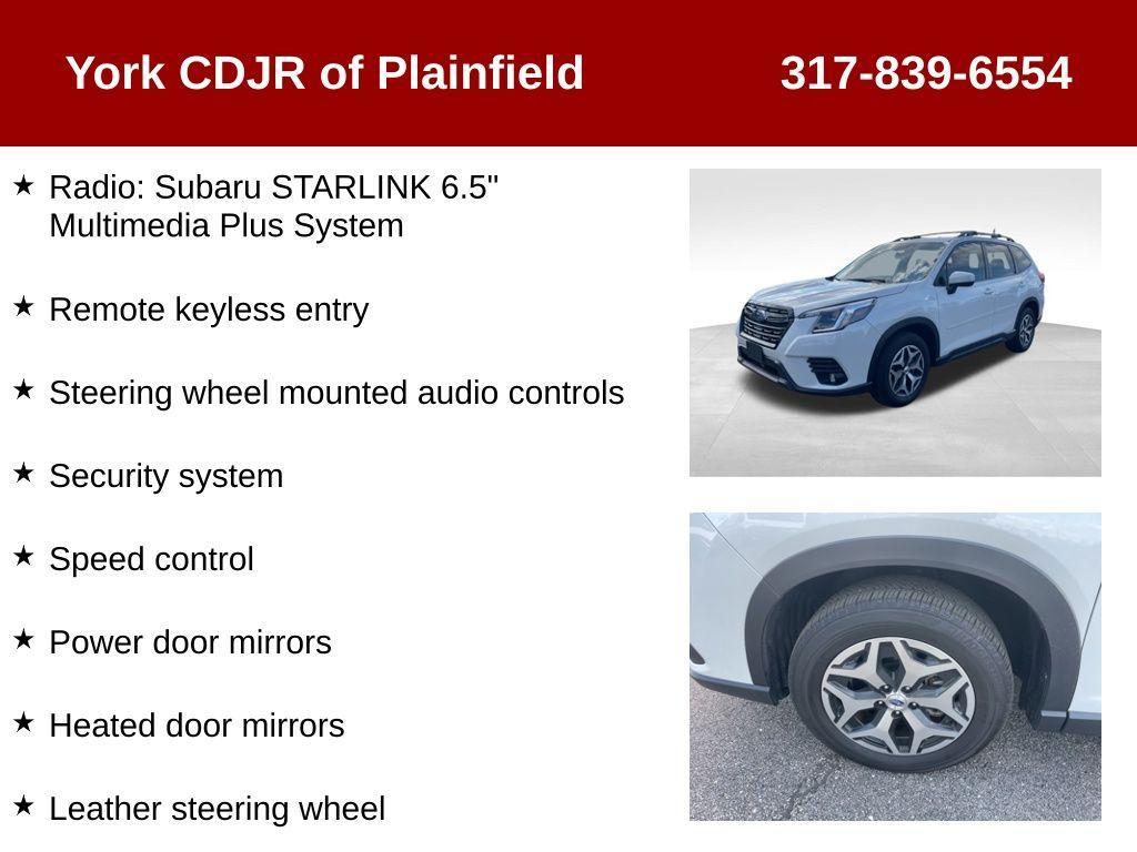 used 2024 Subaru Forester car, priced at $29,000