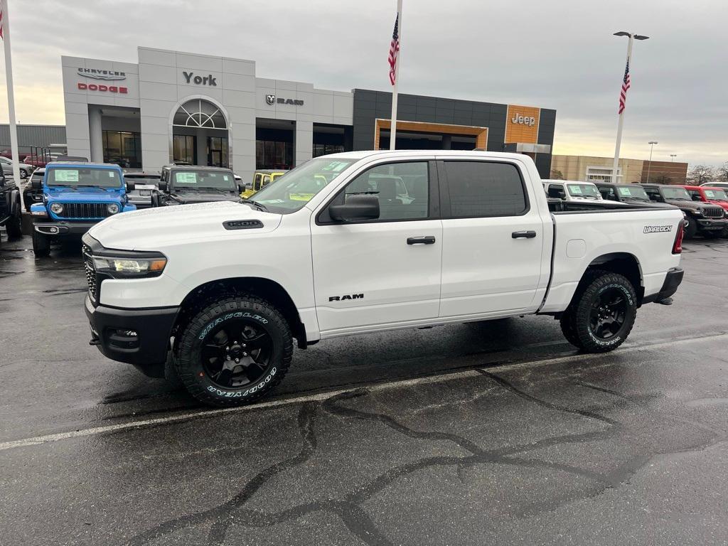 new 2025 Ram 1500 car, priced at $46,176