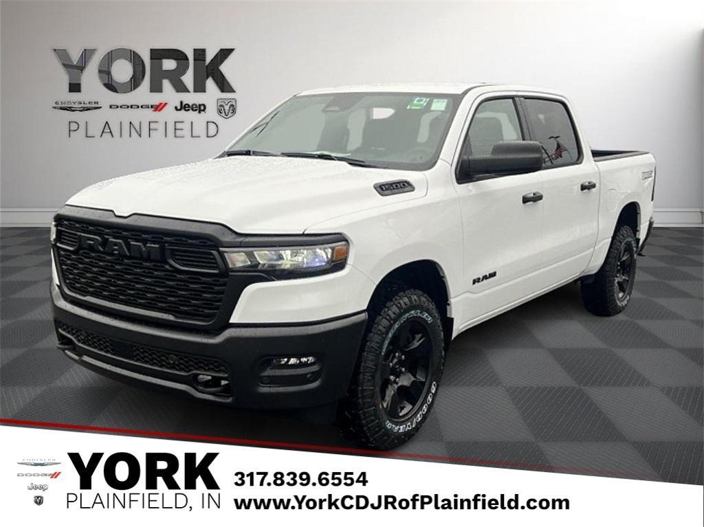 new 2025 Ram 1500 car, priced at $46,176