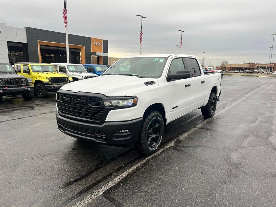 new 2025 Ram 1500 car, priced at $46,176