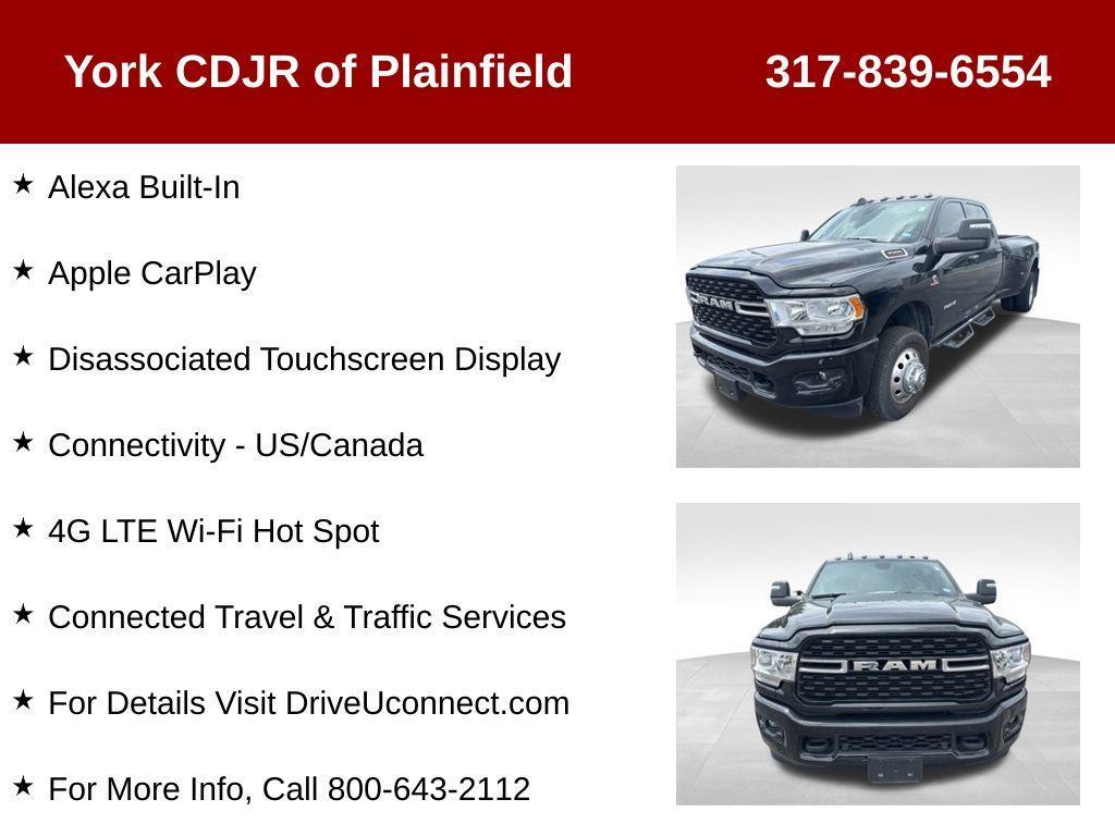used 2024 Ram 3500 car, priced at $63,288